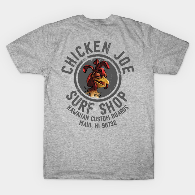 Chicken Joe Surf Shop by teeteet